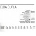 Banheira Elba Dupla. Com Hidromassagem 1,70m - Fibra
